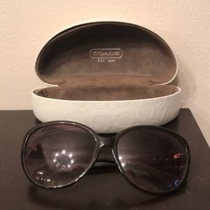 Coach round sunglasses